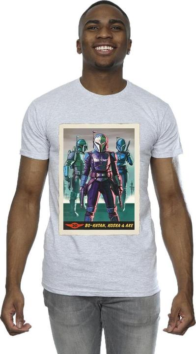 Immagine prodotto Star Wars The Mandalorian Bo-Katan Koska and Axe Maglietta Uomo (3XL)