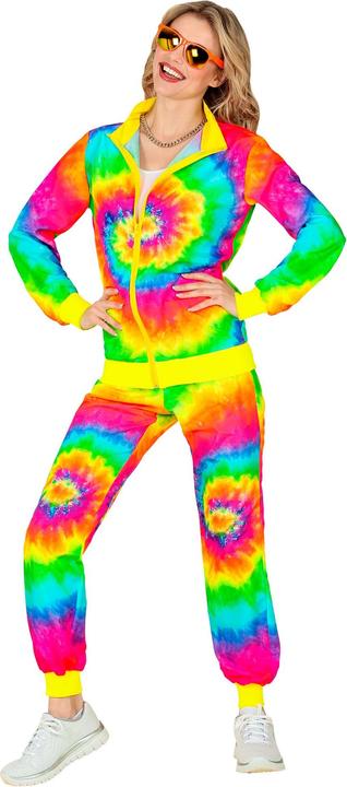 Produktbild Widmann 60er Jahre - Hippie Tie Dye Trainingsanzug (XXL)