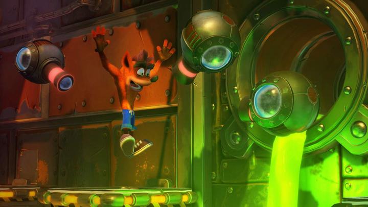 Produktbild Activision Microsoft Crash Bandicoot N. Sane Trilogy, Xbox One (Xbox One S, EN)