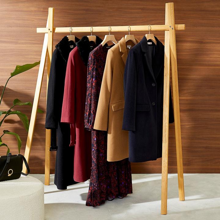 Image du produit Anne Weyburn Manteau mi-long avec fermeture à boutons (48)