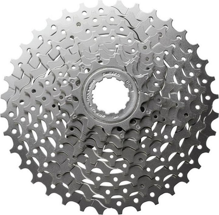 Actual product image Shimano Alivio CS-HG400 (9-speed, 11-36)