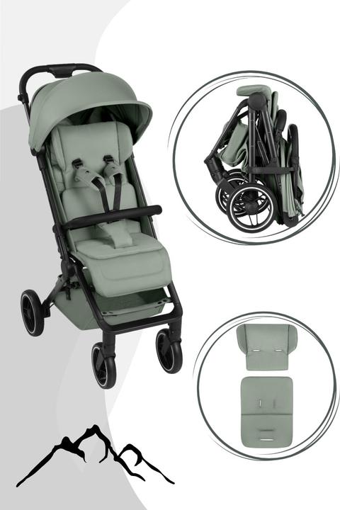 Produktbild ABC Design Ping 3 Trekking Buggy - Reisebuggy ab 6 Monaten bis 22 kg
