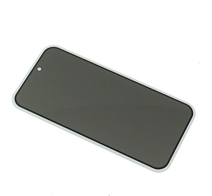 MobileParts Vetro antiproiettile - iPhone 15 - Privacy (1 Pezzo/i, Apple iPhone 15)