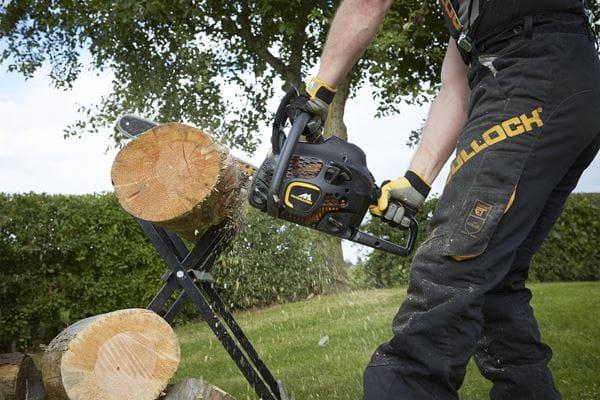 Produktbild McCulloch CS 42S (Benzin Kettensäge)