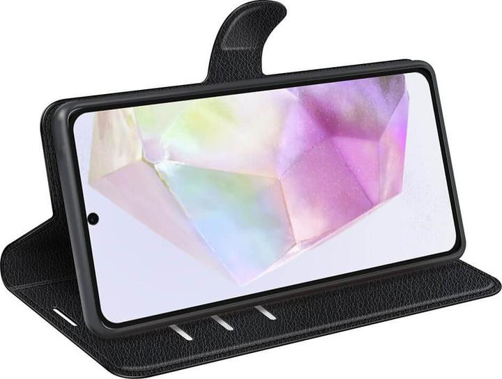 Produktbild Cover-Discount Galaxy A36 5G / A56 5G - Leder Etui Hülle (Samsung Galaxy A36, Samsung Galaxy A56)