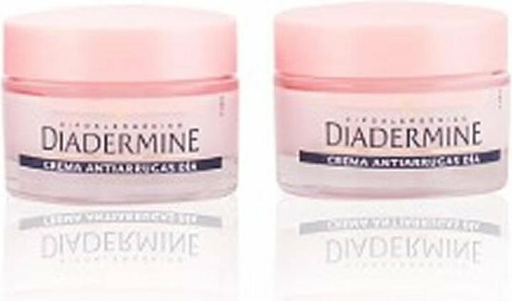 Produktbild Diadermine Double Action Anti Wrinkle Day Cream 50ml Set 2 Pieces (Gesichtspflege set)