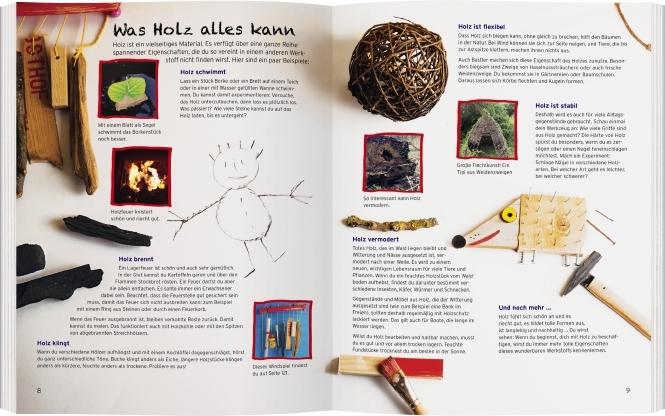 Produktbild Die grosse Holzwerkstatt (Deutsch, Sabine Lohf, 2018)