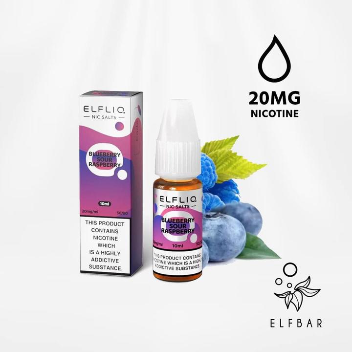 Produktbild Elfbar Elfliq (Himbeere, Blaubeere)