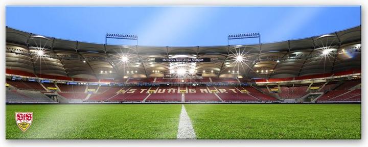 Image du produit VfB Stuttgart Arena Tribune - Panorama (120 x 50 cm)
