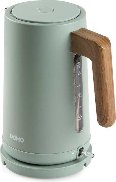 Image du produit Domo DO 9282 WK Wasserkocher 1,7L 2200W matt grün (1.70 l)