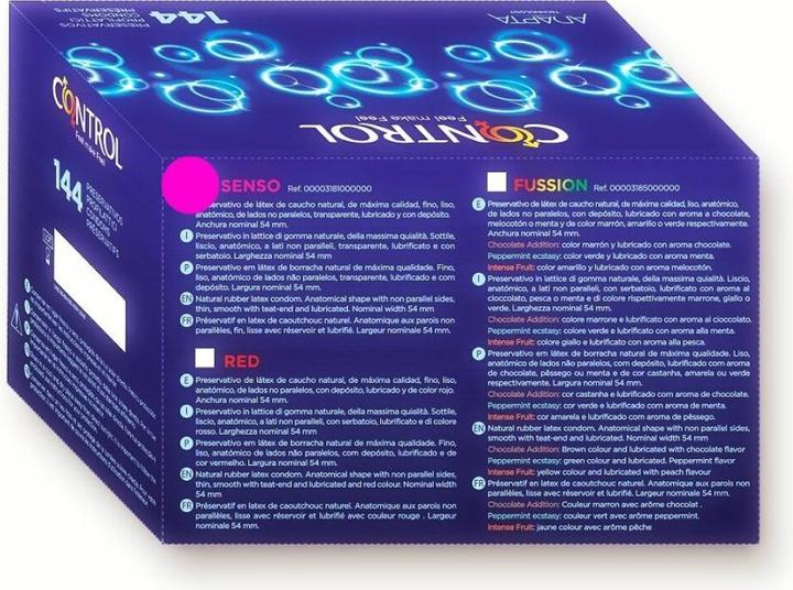 Produktbild Control ADAPTA SENSO 144 UNID (144 Stk.)