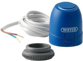 Produktbild Wavin Tigris telstat 24 volt nc, kan også anvendes til AHC8014