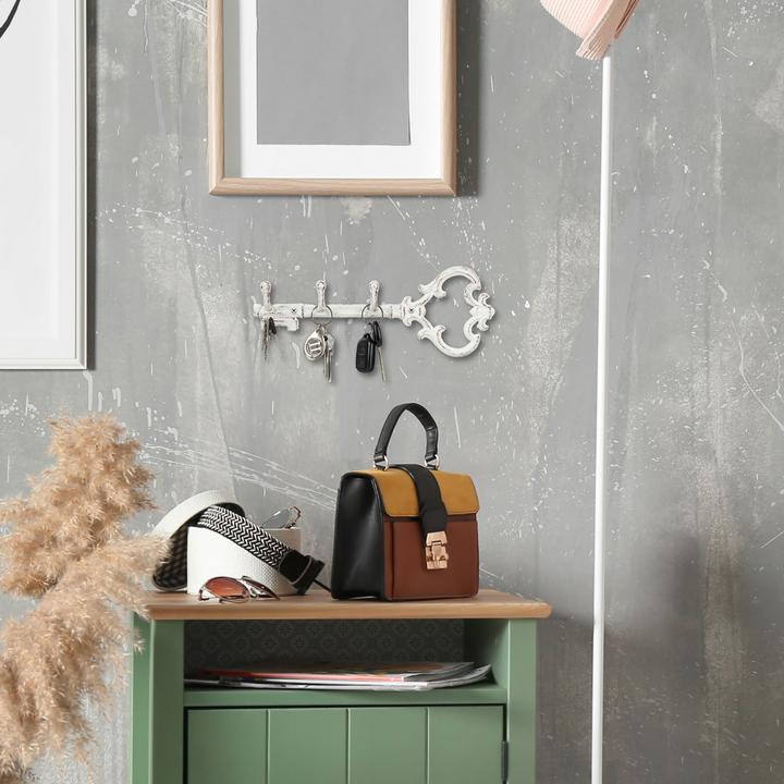 Immagine prodotto Relaxdays Portachiavi da-muro (33 x 12,5 x 4,5 cm)