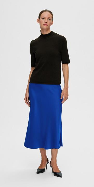 Actual product image Selected Femme Glitter knitted top (XS)