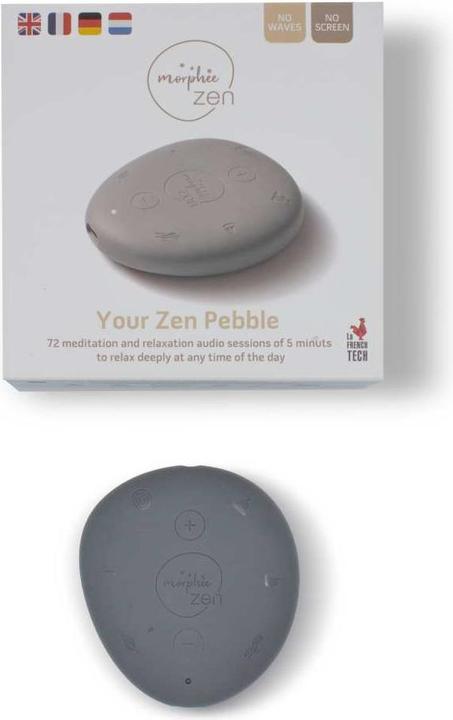Actual product image Morphée Relaxation Stone ZEN steel grey