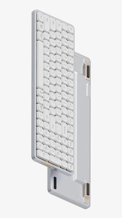 Actual product image Lofree OE919 lofree-flow100 White with linear switches (US)