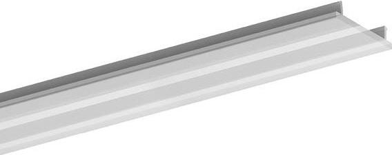Image du produit LEDsON Diffuseur Pmma Pour Profils LED Série 'Alu-Epoxy' - 2 m - Transparent (200 cm, Intérieur)