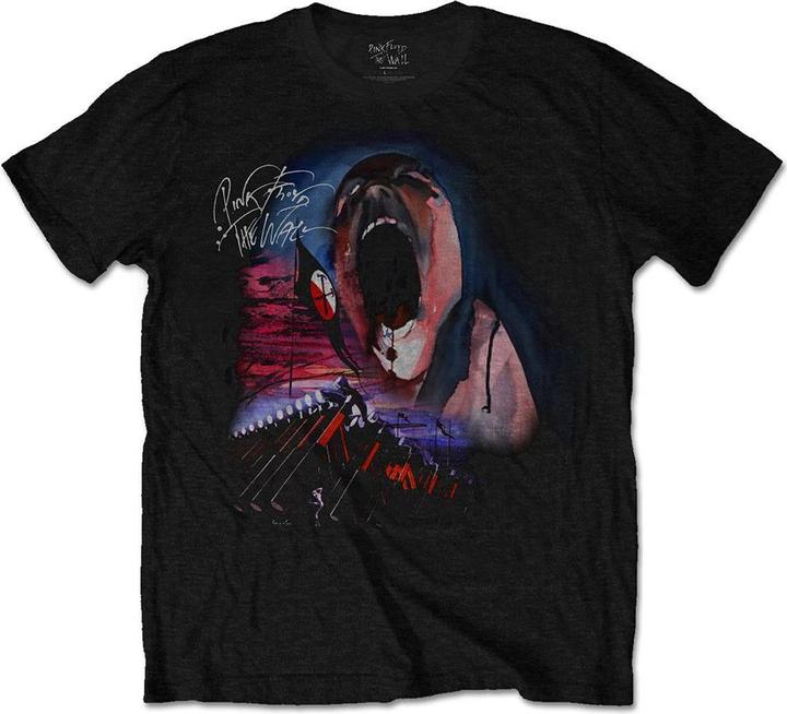 Music Brand The Wall Scream & Hammers TShirt (S)