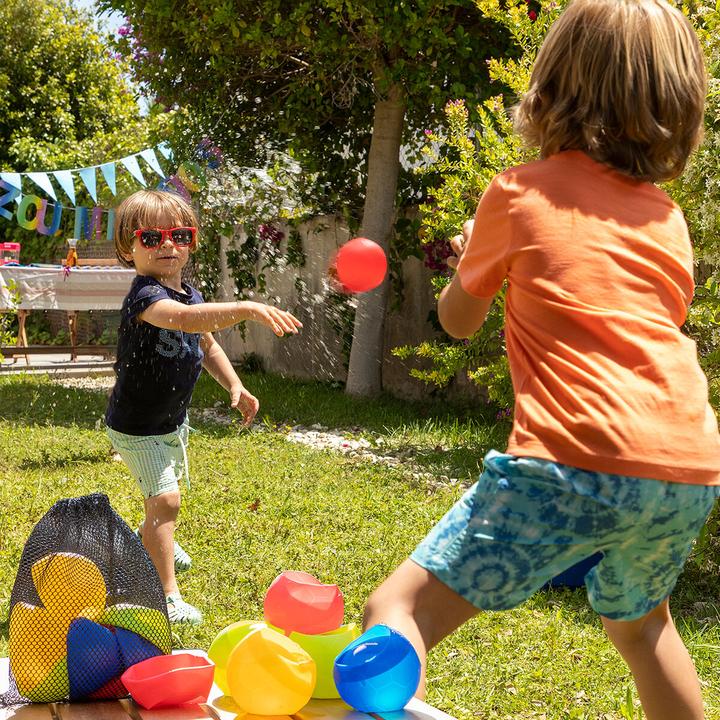 Produktbild InnovaGoods Wiederverwendbare Wasserballons - 12 Stück