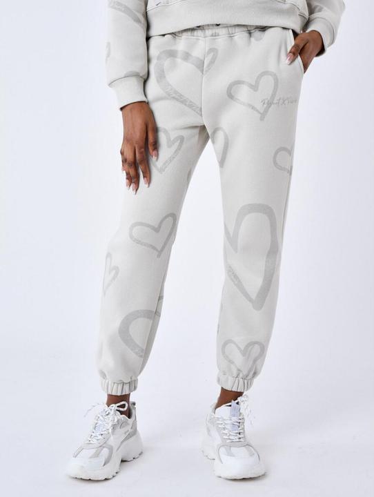 Produktbild Project X Paris jogginghoe damen project x pari all over coeur (S)
