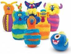 Produktbild Melissa & Doug Monster Bowling (12210)