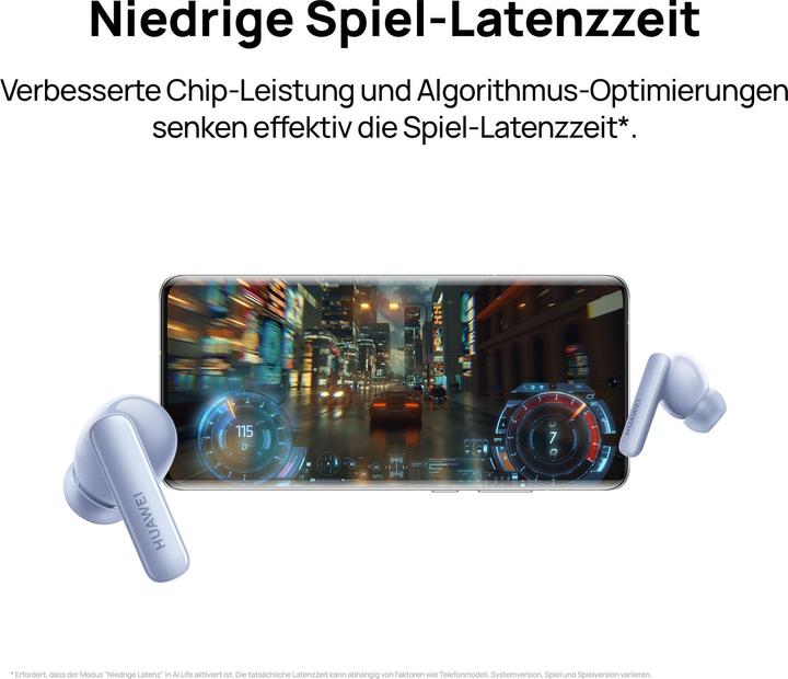 Actual product image Huawei FreeBuds 5i (ANC, 6 h, Wireless)