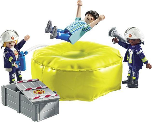 Actual product image Playmobil Fire Brigade Animal Rescue (71467, Playmobil Action Heroes)
