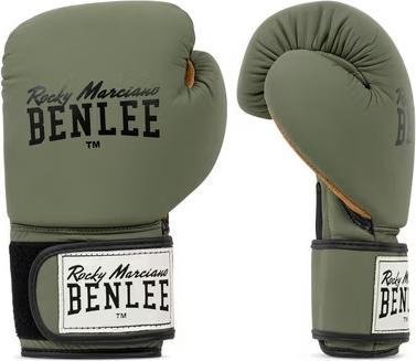 Image du produit Benlee Evans gants de boxe Kaki cuir (14 OZ)