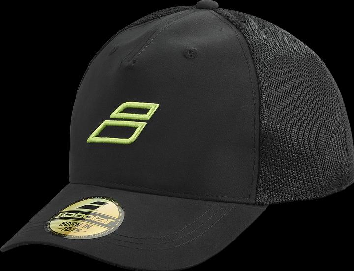 Produktbild Babolat Trucker Cap Black/Aero