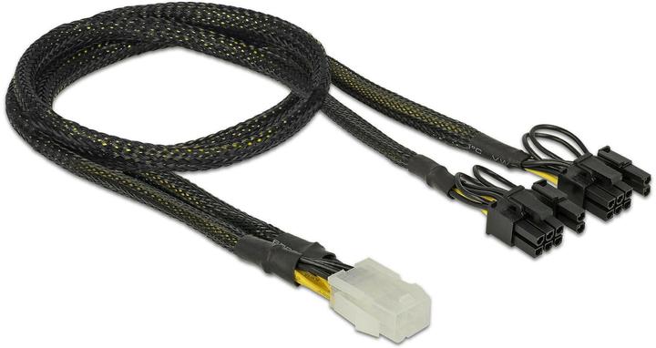 Produktbild Delock 6Pin auf 2x 8Pin oder 2x 6Pin Stromadapter