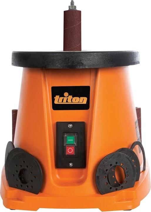 Produktbild Triton Tools Oszillierende Spindelschleifmaschine (Schwingschleifer, 450 W)