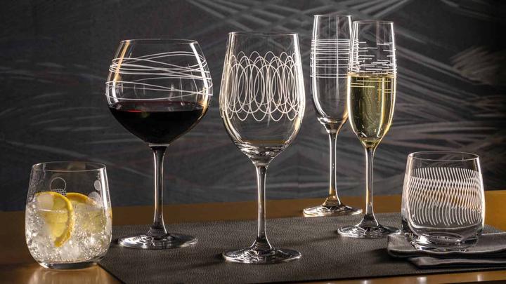 Actual product image Leonardo Casella (63 cl, 6 Glasses, Red wine glasses, White wine glasses)