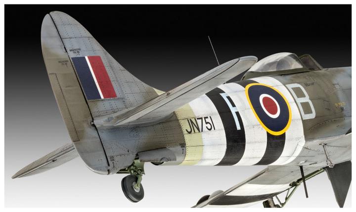 Actual product image Revell Hawker Tempest V