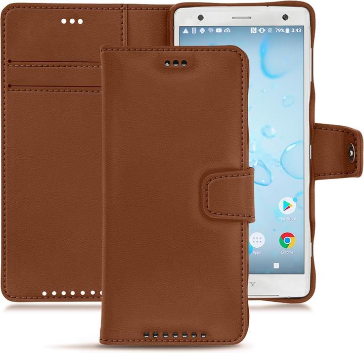 Produktbild Noreve Lederschutzhülle Wallet (Sony Xperia XZ2)
