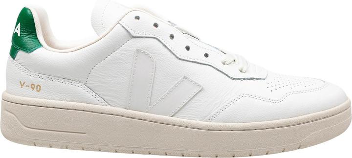 Produktbild Veja sneakers v 90 in leather color white/green (38)
