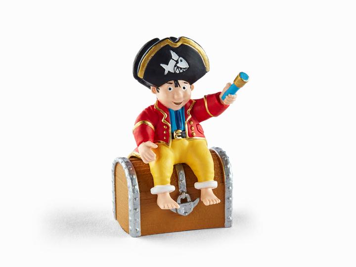 Actual product image Tonies Audio book Tonie - Captain Sharky and the secret of Treasure Island (German)