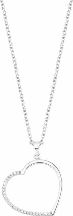 Image du produit S.Oliver Coeur (Argent, Zircone, 42 cm)
