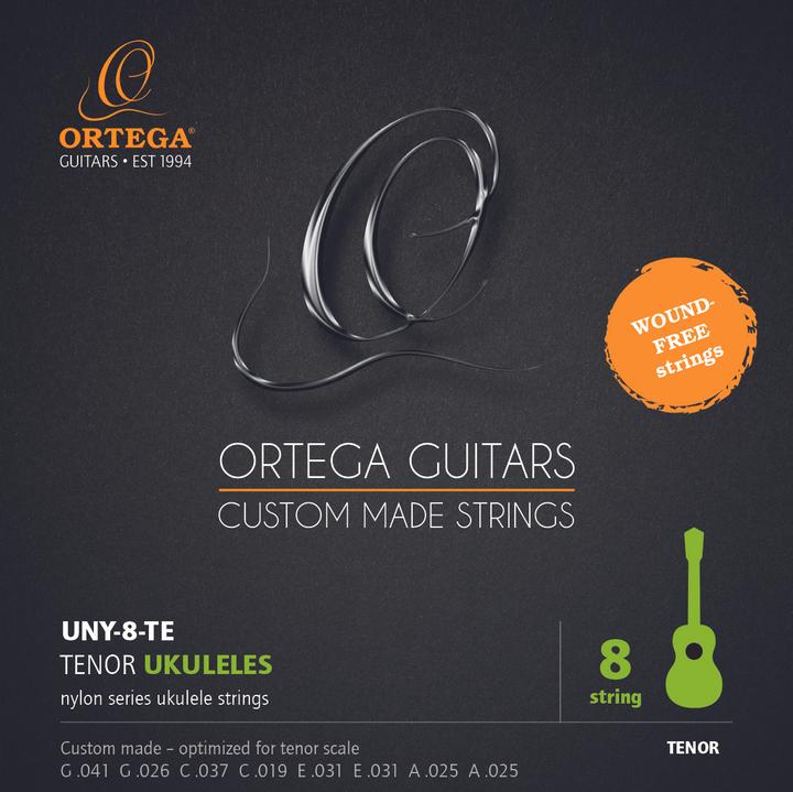 Immagine prodotto Ortega Corde di nylon per ukulele a 8 corde (8 x, Ukelele)