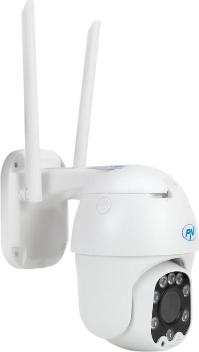 Produktbild PNI IP60 Live-PTZ-Videoüberwachungskamera mit Solarpanel, 2 MP, GSM 4G, SIM-Steckplatz, optischer Zo