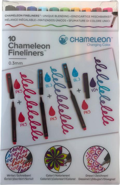 Produktbild Chameleon Fineliner Changing Color (Mehrfarbig, 10 x)