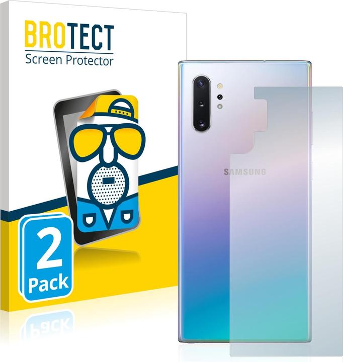 Productafbeelding BROTECT Antireflecterende schermbeschermer mat (2 Stuk, Samsung Galaxy Note 10 Plus)