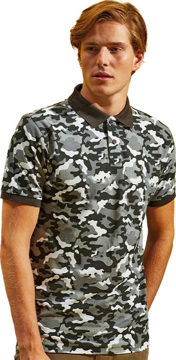 Immagine prodotto Asquith & Fox Polo mimetica (L)