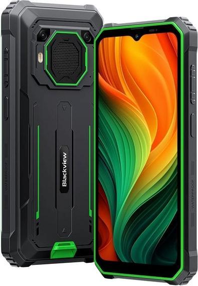 Produktbild Blackview BV6200 Plus (256 GB, Vert, 6.56", 16 Mpx)