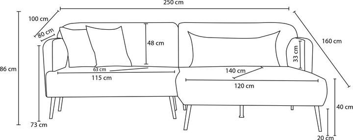 Image du produit Atelier del Sofa Revos (Canapé d'angle)