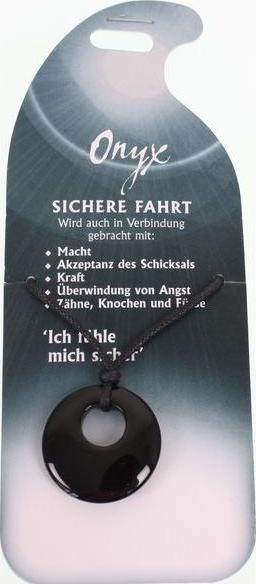 Roost Halsband sichere Fahrt G222 Onyx (Onyx)