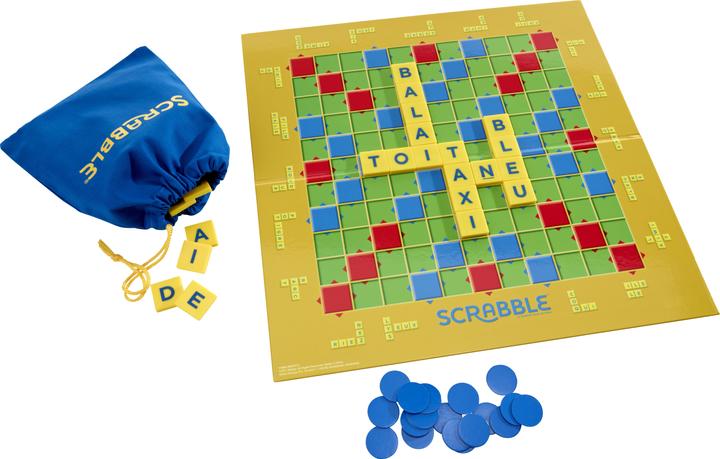 Image du produit Mattel Games Scrabble Junior - Jeu de Société - 6 ans et + (Français)