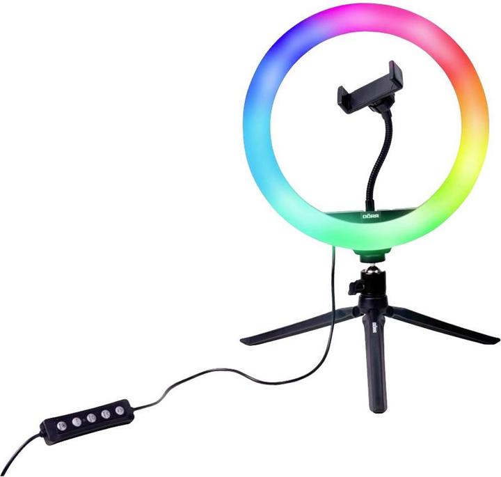 Dörr Videoleuchte Vlogging Kit VL-26 RGB (Videoleuchte)