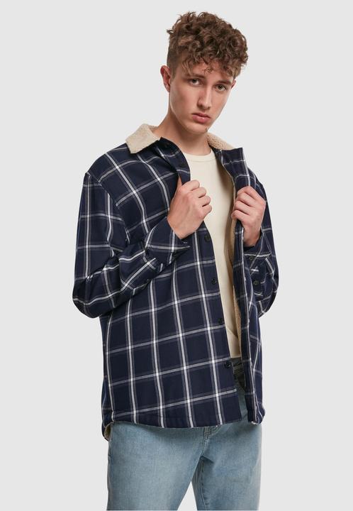 Produktbild Urban Classics Sherpa Lined Shirt Jacket (S)