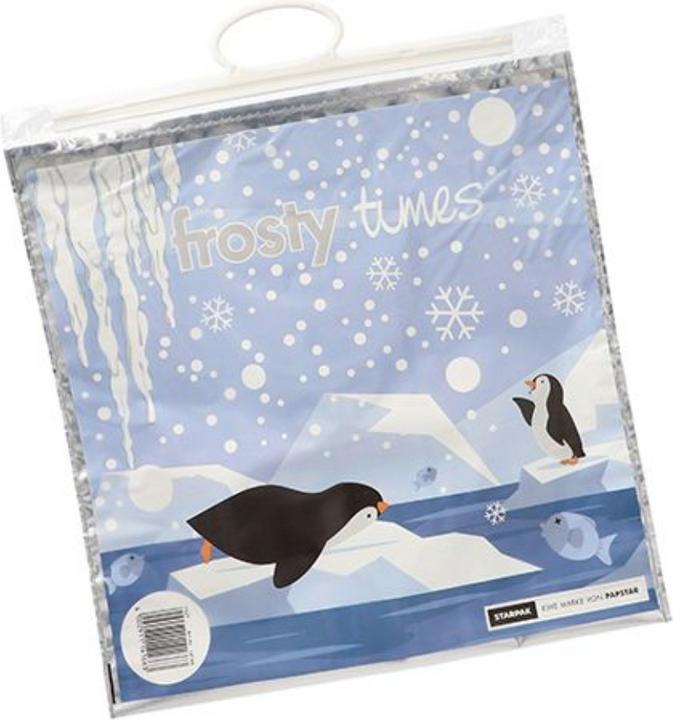 Produktbild Papstar Tiefkhltragetasche "Frosty Times" (12 l)