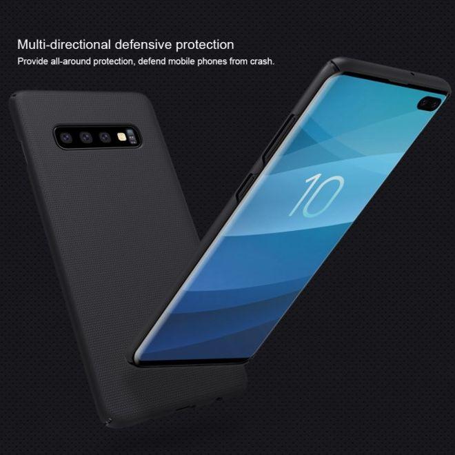 Actual product image Nillkin Super Frosted Shield Series (Samsung Galaxy S10+)
